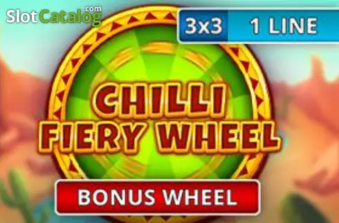 Chilli Fiery Wheel (3x3) логотип Chilli Fiery Wheel (3x3) логотип