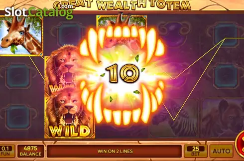 Скрин3. Great Wealth Totem слот