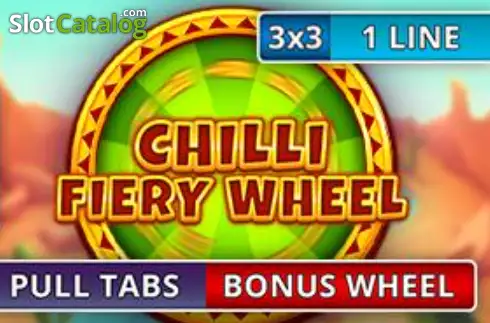 Chilli Fiery Wheel (Pull Tabs) логотип Chilli Fiery Wheel (Pull Tabs) логотип