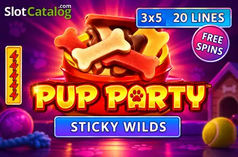 Pup Party логотип Pup Party логотип