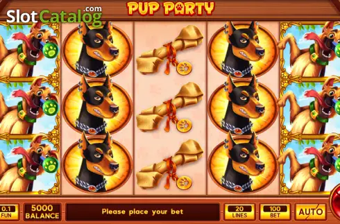 Скрин2. Pup Party слот