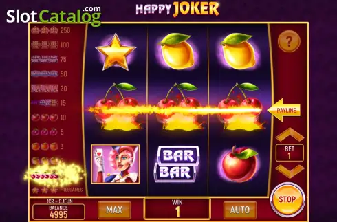 Скрин3. Happy Joker (Pull Tabs) слот