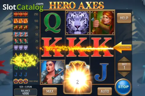 Скрин3. Hero Axes (3x3) слот