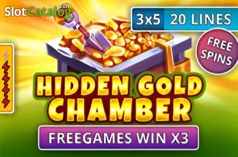 Hidden Gold Chamber слот