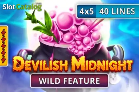 Devilish Midnight логотип Devilish Midnight логотип