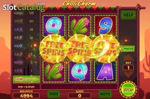 Скрин3. Chilli Charm (Pull Tabs) слот