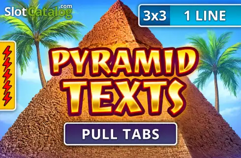 Pyramid Texts (Pull Tabs) логотип Pyramid Texts (Pull Tabs) логотип