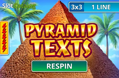 Pyramid Texts (Reel Respin) логотип Pyramid Texts (Reel Respin) логотип