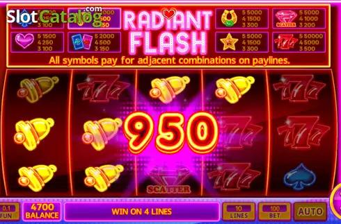 Скрин3. Radiant Flash слот