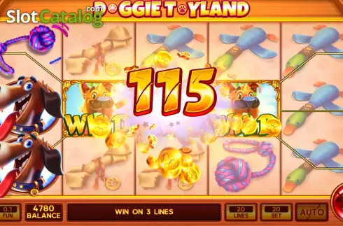 Скрин3. Doggie Toyland слот
