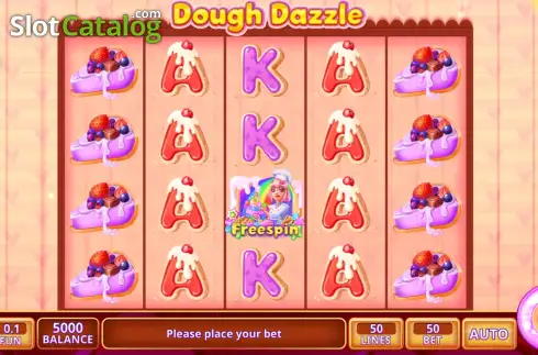 Скрин2. Dough Dazzle слот