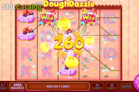 Скрин3. Dough Dazzle слот