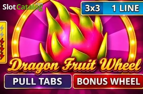 Dragon Fruit Wheel (Pull Tabs) логотип Dragon Fruit Wheel (Pull Tabs) логотип