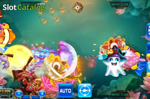 Скрин2. Ocean King Plus Super Star слот