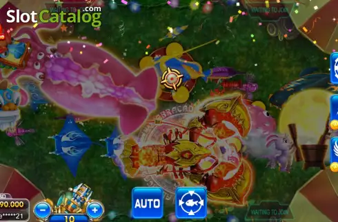 Скрин2. Ocean King Plus Circus слот