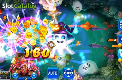 Скрин2. Ocean King Plus Aladdin Adventure слот