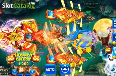 Скрин3. Ocean King Plus Aladdin Adventure слот
