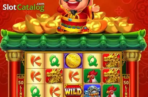 Скрин2. Bingo Fortune слот