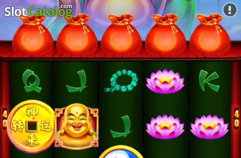 Скрин2. Buddha Spin слот