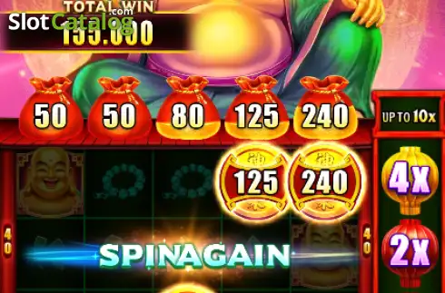 Скрин3. Buddha Spin слот