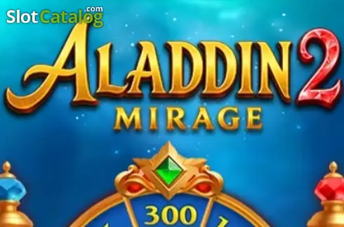 Aladdin 2 Mirage логотип Aladdin 2 Mirage логотип