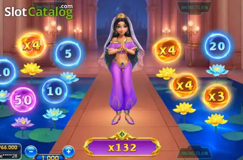 Скрин3. Aladdin 2 Mirage слот