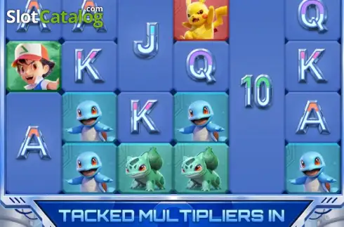 Скрин2. Evolusi Balas Dendam Mewtwo слот