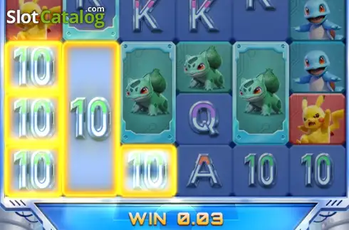 Скрин3. Evolusi Balas Dendam Mewtwo слот