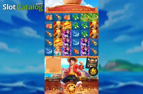 Скрин2. Pirate King Riches слот