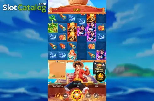 Скрин3. Pirate King Riches слот