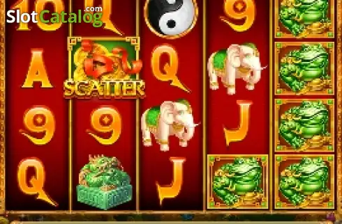 Скрин2. Lucky Frog ULTRA слот
