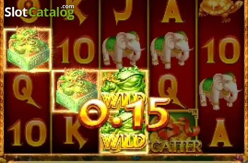 Скрин3. Lucky Frog ULTRA слот