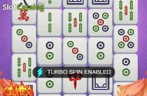Скрин2. Kirin Mahjong ULTRA слот