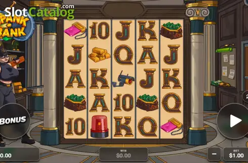 Скрин2. Spank Bank слот