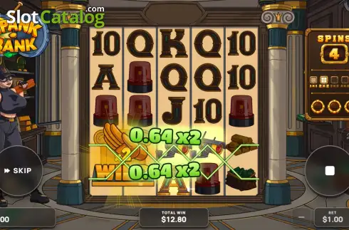 Скрин3. Spank Bank слот
