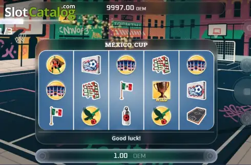 Скрин3. Mexico Cup слот