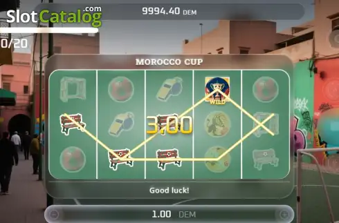 Скрин3. Morocco Cup слот