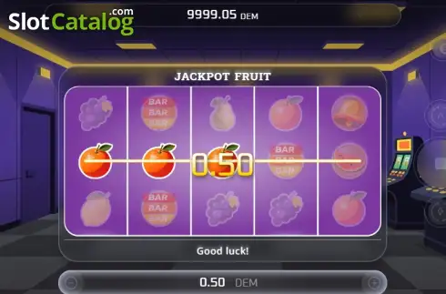 Скрин3. Jackpot Fruit слот