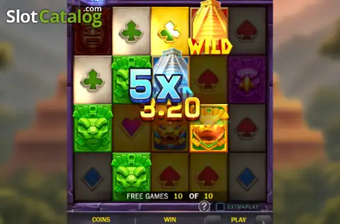 Скрин3. Altar Riches слот
