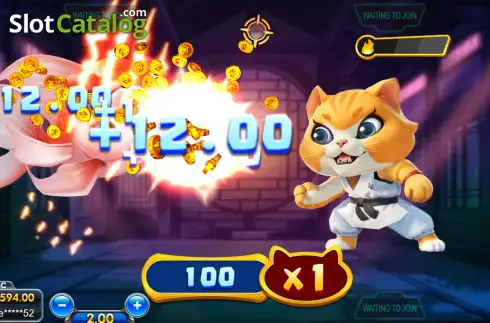 Скрин3. Kung Fu Meow (Ajoy Play) слот