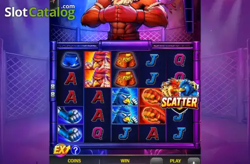 Скрин2. Brawl Rooster слот
