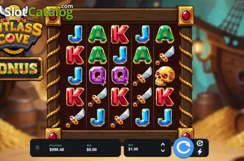 Скрин2. Cutlass Cove слот