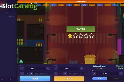 Скрин2. Carcrash слот