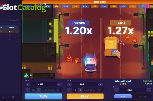 Скрин3. Carcrash слот