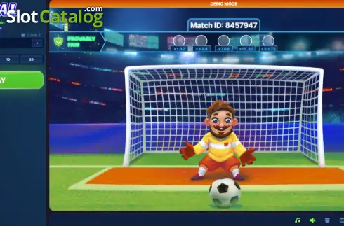 Скрин2. Goal Rising Rewards слот