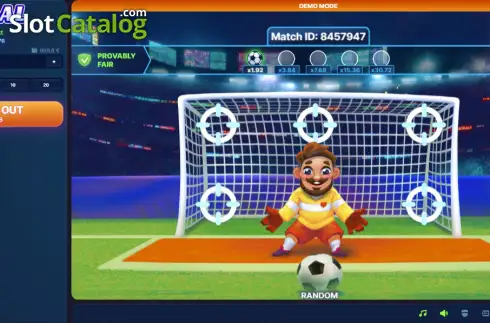 Скрин3. Goal Rising Rewards слот