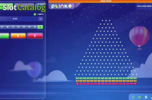 Скрин2. Plinko Crypto слот