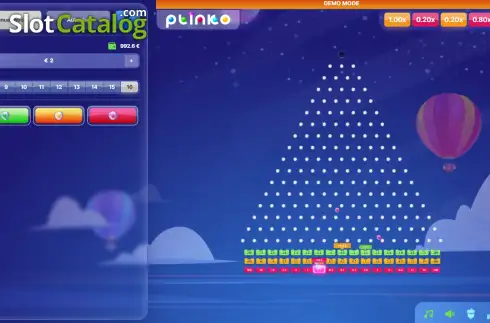 Скрин3. Plinko Crypto слот