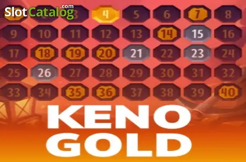 Keno Gold слот
