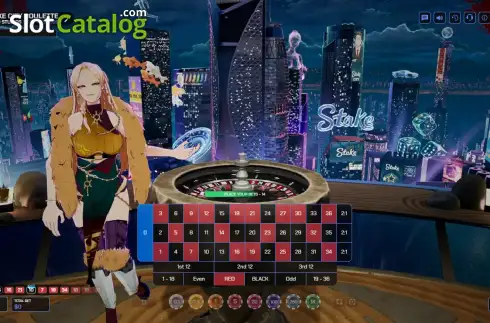 Скрин2. City Roulette слот